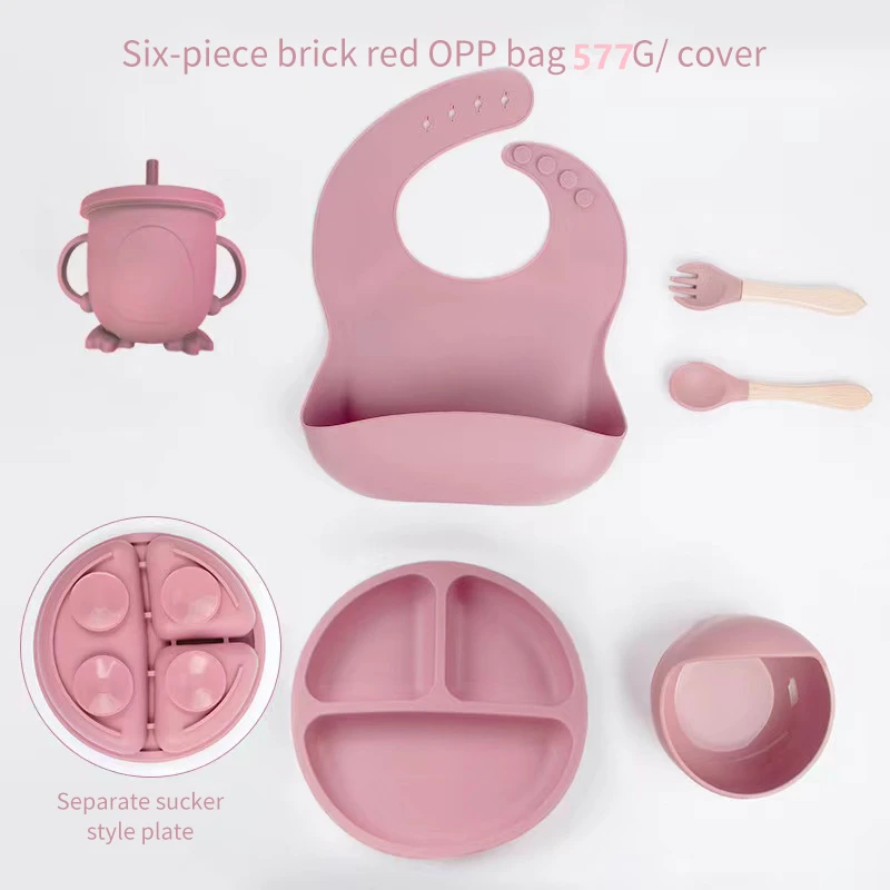 실리콘 아기 식사 세트, 어린이 식사 훈련 세트, 커트 - Baby Led Weaning Set 리뷰 및 가격