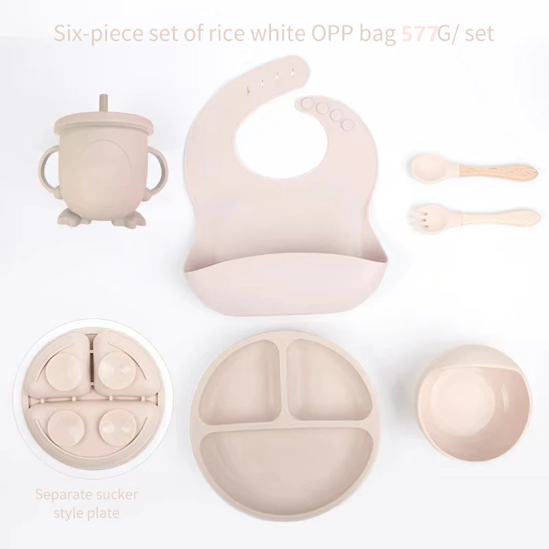 실리콘 아기 식사 세트, 어린이 식사 훈련 세트, 커트 - Baby Led Weaning Set 리뷰 및 가격